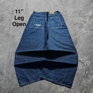 Baggy Extreme USA Wide Leg Jnco Style Skater Surf Y2k Vintage Jeans 50x33